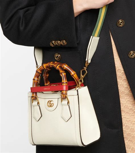 gucci diana mini tote